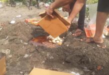 रक्षाबंधन से पहले फागी-रेनवाल मांजी में खाद्य सुरक्षा टीम ने कराई 125 किलो दूषित मावा-मिठाइयां नष्ट