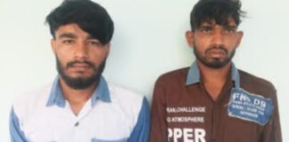 अवैध हथियारों के साथ दो बदमाश गिरफ्तार