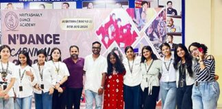 ‘एन डांस कार्निवल’ में युवा प्रतिभाओं ने मंच पर बिखेरा नृत्य का रंग Young talents dazzled on stage at the ‘N Dance Carnival’.