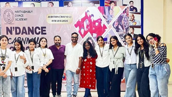 Young talents dazzled on stage at the ‘N Dance Carnival’. Young talents dazzled on stage at the ‘N Dance Carnival’.