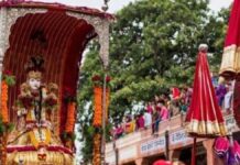 15 अगस्त को निकलेगी तीज माता की शाही सवारी: 13 जगहों पर होगा लाइव प्रसारण The royal procession of Teej Mata will be taken out on August 15.