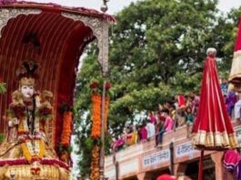 15 अगस्त को निकलेगी तीज माता की शाही सवारी: 13 जगहों पर होगा लाइव प्रसारण The royal procession of Teej Mata will be taken out on August 15.