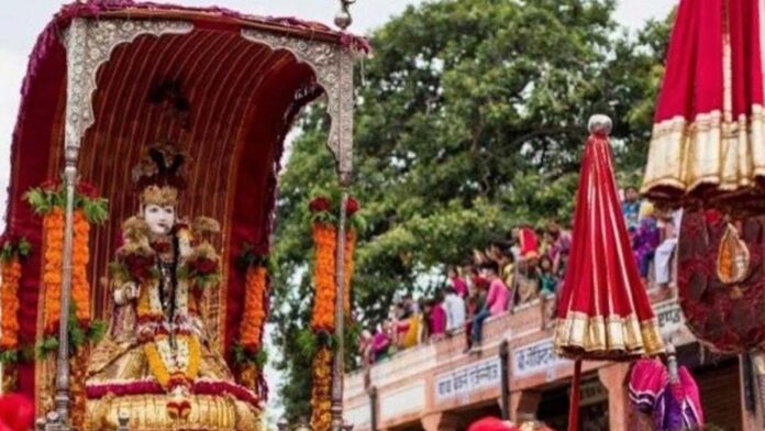The royal procession of Teej Mata will be taken out on August 15. The royal procession of Teej Mata will be taken out on August 15.