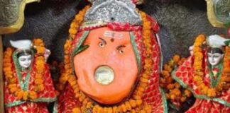 हरियाली अमावस्या पर परकोटा गणेश मंदिर में होगा पंचामृत अभिषेक Panchamrit Abhishekh to be performed at the Parkota Ganesh Temple on Hariyali Amavasya.