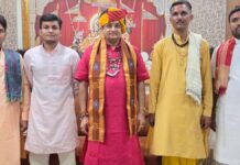 मॉरीशस में गूंजेगी जयपुर की सनातन संस्कृति: पांच सदस्यीय विद्वान दल रवाना Jaipur’s Sanatan culture to resonate in Mauritius