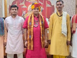 मॉरीशस में गूंजेगी जयपुर की सनातन संस्कृति: पांच सदस्यीय विद्वान दल रवाना Jaipur’s Sanatan culture to resonate in Mauritius