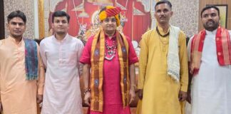 मॉरीशस में गूंजेगी जयपुर की सनातन संस्कृति: पांच सदस्यीय विद्वान दल रवाना Jaipur’s Sanatan culture to resonate in Mauritius
