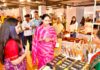 राष्ट्रीय हथकरघा दिवस पर एफएलओ कलेक्टिव-2026 में पहुंचीं उपमुख्यमंत्री दीया कुमारी FLO Collective-2026 on National Handloom Day