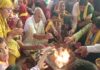 गोविंद देव जी मंदिर में संपन्न हुआ निशुल्क पंच कुंडीय गायत्री महायज्ञ
