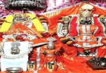 गोनेर के श्री लक्ष्मी जगदीश महाराज मंदिर में वार्षिक झूला मेला आज Annual Jhoola Fair at Goner's Shri Lakshmi Jagdish Maharaj Temple Today