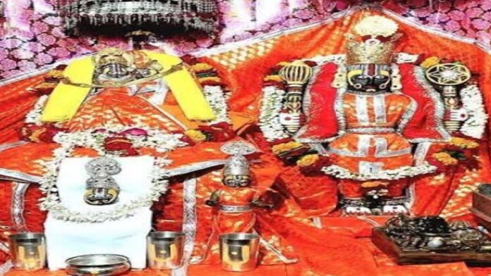 Annual Jhoola Fair at Goner's Shri Lakshmi Jagdish Maharaj Temple Today Annual Jhoola Fair at Goner's Shri Lakshmi Jagdish Maharaj Temple Today