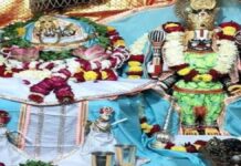 गोनेर में 23 अगस्त को भरेगा झूलों का मेला: तीन फीट दूरी से होंगे लक्ष्मी-जगदीश जी के दर्शन