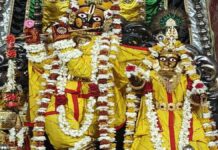 गोविंददेवजी मंदिर में 19 अगस्त से जन्माष्टमी महोत्सव Janmashtami festival at Govind Dev Ji Temple from August 19
