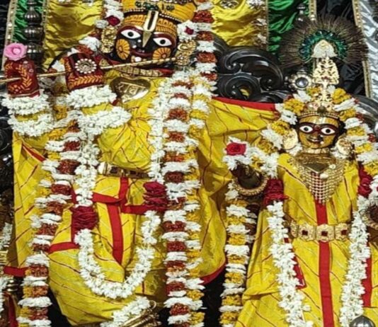 गोविंददेवजी मंदिर में तीन सितंबर को छांवण में नो एंट्री: रैंप से होंगे ठाकुर जी के दर्शन Janmashtami festival at Govind Dev Ji Temple from August 19