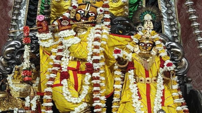 Janmashtami festival at Govind Dev Ji Temple from August 19 Janmashtami festival at Govind Dev Ji Temple from August 19