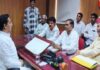 सरपंच संघ राजस्थान का प्रतिनिधिमंडल ग्रामीण विकास एवं पंचायत राज विभाग के अधिकारियों से मिला Rural Development and Panchayati Raj Department.