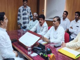 सरपंच संघ राजस्थान का प्रतिनिधिमंडल ग्रामीण विकास एवं पंचायत राज विभाग के अधिकारियों से मिला Rural Development and Panchayati Raj Department.