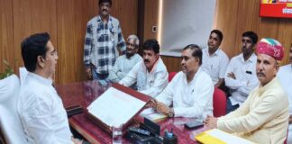 सरपंच संघ राजस्थान का प्रतिनिधिमंडल ग्रामीण विकास एवं पंचायत राज विभाग के अधिकारियों से मिला Rural Development and Panchayati Raj Department.