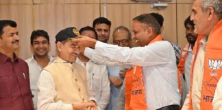 रालोपा को बड़ा झटका, सुजानगढ़ के कई प्रमुख कार्यकर्ताओं ने थामा भाजपा का दामन RLP suffers major setback as several prominent Sujangarh workers join BJP