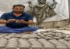 रविवार को होगा सामूहिक 251 पार्थिव शिवलिंग पूजन एवं महारुद्राभिषेक A mass worship of 251 earthen Shivlings and a Maha-Rudrabhishek will be held on Sunday.