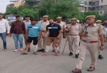 शाकिर हत्याकांड: जंगल में छिपे थे दो मुख्य आरोपी को पुलिस ने घेरकर दबोचा Shakir murder case: Police surrounded and apprehended the two main accused who were hiding in the forest.