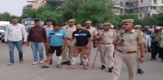 शाकिर हत्याकांड: जंगल में छिपे थे दो मुख्य आरोपी को पुलिस ने घेरकर दबोचा Shakir murder case: Police surrounded and apprehended the two main accused who were hiding in the forest.