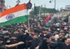 चेहल्लुम पर शोहदा-ए-कर्बला को अकीदत से किया याद Martyrs of Karbala remembered with reverence on Chehlum.