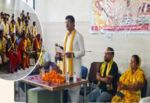 निकाय-पंचायत चुनाव की तैयारी में जुटी सुभासपा: संगठन मजबूत करने पर जोर Subhaspa gears up for local body and panchayat elections: Focus on strengthening the organization.