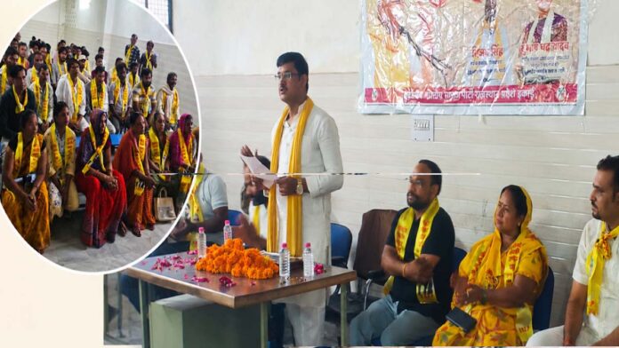 Subhaspa gears up for local body and panchayat elections: Focus on strengthening the organization. Subhaspa gears up for local body and panchayat elections: Focus on strengthening the organization.
