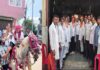हलवाई कैटरर्स समिति चुनाव में रमेश्वर कसाना के समर्थन में जुटे समर्थक