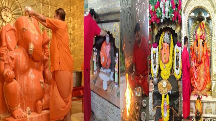 harr Mantras resonate in Ganesha temples on Hariyali Amavasya.