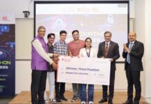 हैकाथॉन-2026 में आरटीयू की टीम “सच का कवच” ने राष्ट्रीय स्तर पर तीसरा स्थान हासिल कर जीता ₹2 लाख का पुरस्कार