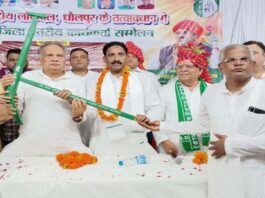 निकाय और पंचायत चुनाव अपने चुनाव चिन्ह पर लड़ेगा राष्ट्रीय लोकदल: जोगिंदर सिंह अवाना Rashtriya Lok Dal to contest local body and panchayat elections on its own election symbol: Joginder Singh Awana