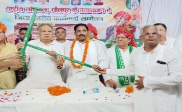 निकाय और पंचायत चुनाव अपने चुनाव चिन्ह पर लड़ेगा राष्ट्रीय लोकदल: जोगिंदर सिंह अवाना Rashtriya Lok Dal to contest local body and panchayat elections on its own election symbol: Joginder Singh Awana