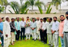 प्रदेश महामंत्री भूपेंद्र सैनी ने किया कार्यकर्ताओं से संगठनात्मक विषयों पर संवाद