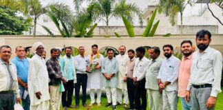 प्रदेश महामंत्री भूपेंद्र सैनी ने किया कार्यकर्ताओं से संगठनात्मक विषयों पर संवाद