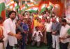 कार्यकर्ताओं के स्नेह के बीच मनाया जयपुर शहर अध्यक्ष अमित गोयल का जन्मदिन