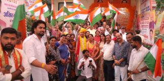 कार्यकर्ताओं के स्नेह के बीच मनाया जयपुर शहर अध्यक्ष अमित गोयल का जन्मदिन