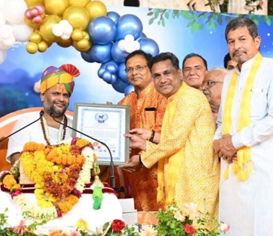 जयपुर में बना नया वर्ल्ड रिकॉर्ड: बिना तेल-घी तैयार हुआ हजारों श्रद्धालुओं का भोजन New world record set in Jaipur
