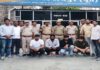 नगर निगम चुनाव में खपाने लाए 4.30 लाख के जाली नोट, अंतरराज्यीय गिरोह के चार बदमाश गिरफ्तार Counterfeit notes worth ₹4.30 lakh brought to be circulated during municipal corporation elections.