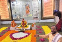 श्री जंगलेश्वर महादेव मंदिर में सहस्रघट जलाभिषेक एवं रुद्राभिषेक Sahasraghat Jalabhishek and Rudrabhishek at Shri Jangaleshwar Mahadev Temple