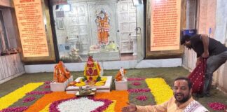 श्री जंगलेश्वर महादेव मंदिर में सहस्रघट जलाभिषेक एवं रुद्राभिषेक Sahasraghat Jalabhishek and Rudrabhishek at Shri Jangaleshwar Mahadev Temple