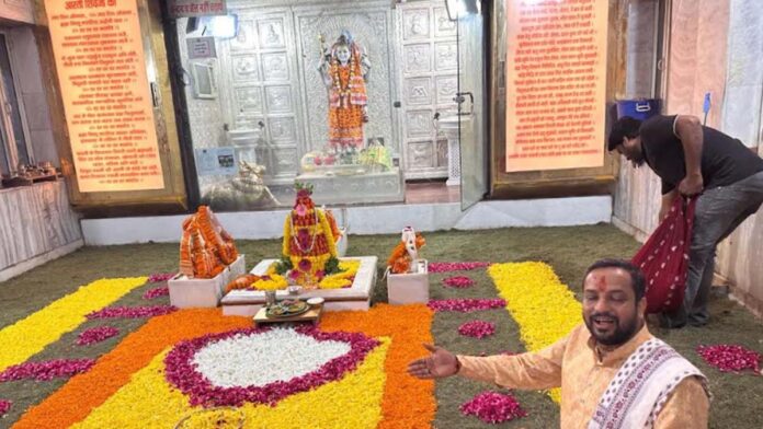 Sahasraghat Jalabhishek and Rudrabhishek at Shri Jangaleshwar Mahadev Temple Sahasraghat Jalabhishek and Rudrabhishek at Shri Jangaleshwar Mahadev Temple