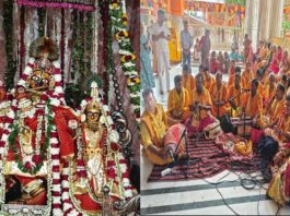 गोविंददेवजी मंदिर में जन्मोत्सव की धूम : 4 सितंबर को मनेगी जन्माष्टमी