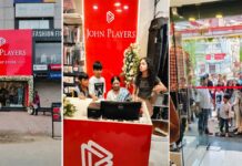 वैशाली नगर में खुला जॉन प्लेयर्स का फ्लैगशिप स्टोर John Players' flagship store opened in Vaishali Nagar.
