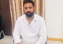 एवीवीएनएल का जेईएन 10 हजार रुपए रिश्वत लेते गिरफ्तार