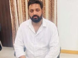 एवीवीएनएल का जेईएन 10 हजार रुपए रिश्वत लेते गिरफ्तार