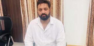 एवीवीएनएल का जेईएन 10 हजार रुपए रिश्वत लेते गिरफ्तार