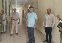 जिला निर्वाचन अधिकारी संदेश नायक ने बस्सी, चाकसू और कानोता में चुनावी तैयारियों का लिया जायजा