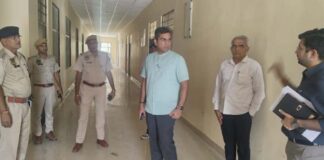 जिला निर्वाचन अधिकारी संदेश नायक ने बस्सी, चाकसू और कानोता में चुनावी तैयारियों का लिया जायजा